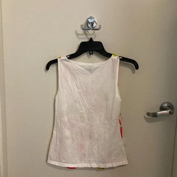 Floral Ann Taylor Tank (XXSP) - Picture 3 of 5
